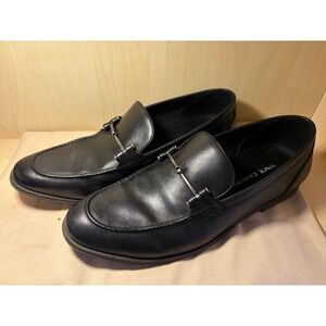 Vince Camuto Loafer Shoes, Black, 10.5